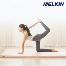 바보사랑 멜킨 그라운드 매트 킹와이드 50mm 접이식 2단폴더.멜킨스포츠(무료배송), 색상:킹와이드_텐더그레이, 킹와이드_텐더그레이