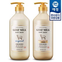 샤워메이트 산양유 바디워시 800ml x1개 (오리지널/마누카허니), 산양유 오리지널 바디워시 800ml x1개