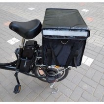 자전거 전동퀵보드 전기자전거 배달가방 배달통 배민 쿠팡이츠, 62L