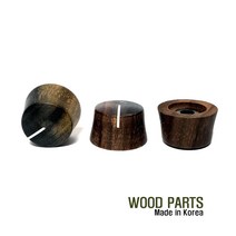 우드파츠 우드노브 로즈우드 볼륨손잡이 일렉기타 베이스기타, 로즈우드 노브(KR803) 3Pcs