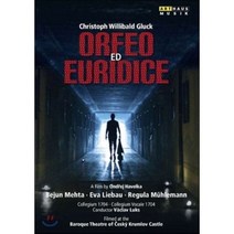 [DVD] Bejun Mehta 글룩 : 오르페오와 에우리디체 - 베준 메타 (Gluck: Orfeo Ed Euridice)