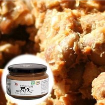 고향의 깊은 맛 상촌식품 권기옥명인의 손맛 웃말 메주된장 500g(유리병)