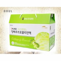 양배추 브로콜리진액 30팩 명절선물 예비시부모님선물, 상세페이지 참조