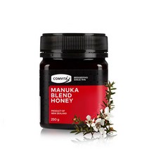 콤비타 뉴질랜드 마누카꿀 블렌드 허니 수입벌꿀 250G