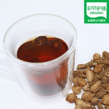 직송 국산 유기농 말린 볶은 우엉차 60g
