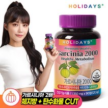 체지방 관리 건강한 다이어트 가르시니아2000 x 90정 (1개월분), 단품, 단품