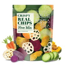 크리스피 리얼칩스, 180g, 12개