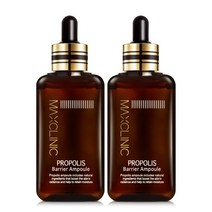 맥스클리닉 프로폴리스 베리어 앰플 M33467, 100ml, 2개