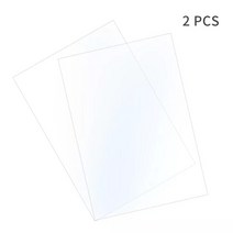 3D프린터 입문용 교육용 호환 무선 Creality 2 개/몫 FEP 릴리스 필름 200x140mm 보호 커버 고품질 tFor LD, 한개옵션0