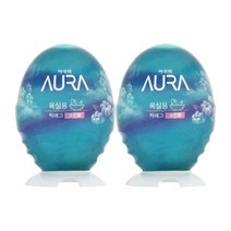 AURA 빅에그 방향제 코튼 440ml, 2개