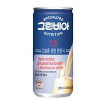 (1410376) 노인 중환자 경관급식 경구영양보충 고농축 그린비아 캔30p 균형 건강 배송비x