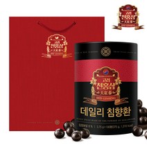 [KT알파쇼핑]고려천홍삼 데일리 침향환 3.75g x 100환, 상세페이지참조