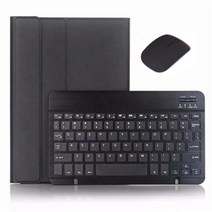 갤럭시탭s7 케이스 북커버 파우치 젤리 키보드 커버 EF-DT970UBKGKR 플러스, S7Plus 12.4인치 T970, 검은색 키 케이스 마우스