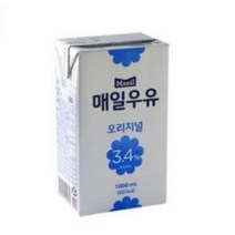 매일유업 매일우유 멸균우유 오리지널, 1000ml, 16개