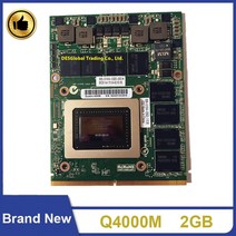 그래픽카드 라이저 새로운 Quadro 4000M 2G CN-0HGXY3 HGXY3 비디오 VGA 그래픽 카드 N12E-Q3-A1 Dell M660, 한개옵션0