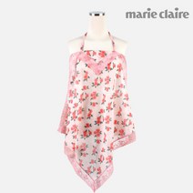 마리끌레르 장미 레이스 에티켓 빅 손수건