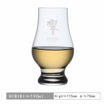 양주 크리스탈 술 일본 잔 유리 히비키 야마자키 위스키, 야마자키 향기 물컵 케이스 없음x1, 1개