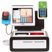 [리틀타익스] 슈퍼마켓 마트 바코드 계산대 놀이 포스기 세트 Little Tikes First Self Checkout Stand