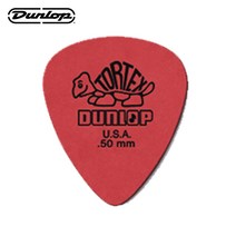 던롭 Tortex Standard, 던롭 418R.50(1개)