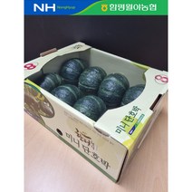 미니단호박 미니밤호박 2kg 3kg 함평월야농협, 2kg(3과), 1개