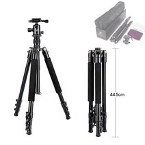 캐논 EOS R10 삼각대 트래블러 접사 볼헤드 Q555블랙