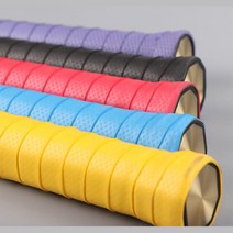 테니스 배드민턴 라켓 미끄럼방지 테이프 밴드x10개, 1-홀오버그립-옐로우