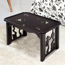 [박씨상방] 자개나비 해주반 찻상D 45센치