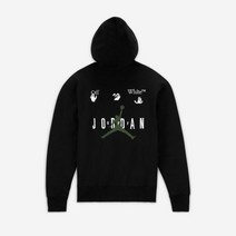 나이키 조던 정품 x 오프화이트 후드 블랙 - US/EU Jordan x Off-White Hoodie Black - US/EU