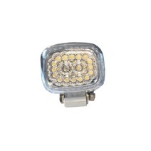지노기업/LED 모비스 작업등/18구/원형/사각/12V/24V/겸용/순정용품/화물차/대형트럭/안개등/후미등/후방등/18발/확산형, 모비스 18구 사각