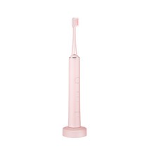 시노링크 음파 전동칫솔 DM-TB01 휴대용 진동 무선 충전, 음파전동칫솔(핑크) 1+1