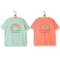 포포나무 레인보우반팔티