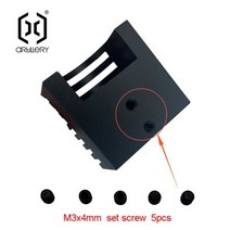 3D 프린터 부품 포 호넷 3d 핫 엔드 압출 헤드 노즐 서미스터 가열 막대 블록 실리콘 슬리브 키트, CHINA_Heat Sink Kit