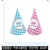 남자친구생일파티 홈파티꾸미기 화려한패턴 파티느낌 생일주인공 생일축하모자