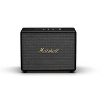 Marshall Woburn III 블루투스 무선 스피커, 블랙.