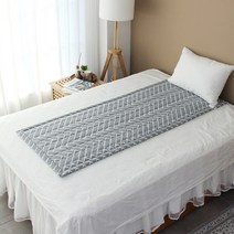 한일메디칼 온돌왕 전기요 탄소무자계 전기매트 미니싱글 싱글 더블, 미니싱글 70x180cm, 02. 프렌치 그레이