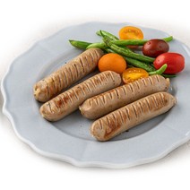 국내산 독일식 정통 수제 햄 소시지 렉커 화이트소시지 몽고리안 브라트부어스트(240g), 1개, 240g