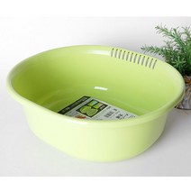 일본 사나다 후레쉬 타원설거지 5.3L D-5550 (설거지통 그릇건조)