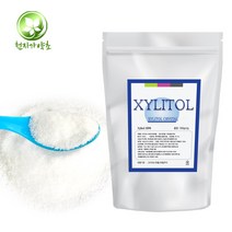 핀란드산 자일리톨 크리스탈 (설탕입자), 3봉, 500g