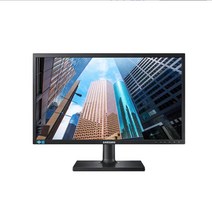 삼성전자 24인치 모니터 LS24E25K 피벗 높낮이 노트북 CCTV 업무용