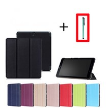 삼성 갤럭시탭 A6 10.1 T580/T585전용 스마트케이스+터치펜1개, 블랙