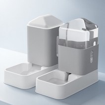 대용량강아지물통