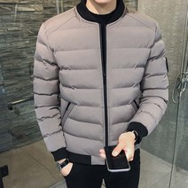 겨울 기능성 경량 패션 항공 누빔 패딩 점퍼 자켓