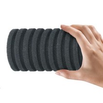 OT 289 리필 듀얼 원통 스펀지 여과기 필터 테트라 쌍기 타입 집똥기 측면여과기 저면여과기 걸이식여과기 상면여과기, ▷1-스펀지필터리필-s◁