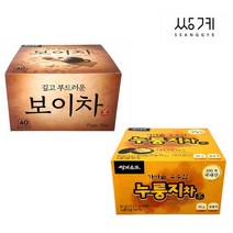쌍계 깊고 부드러운 보이차/ 구수한 누룽지차/ 티백, 1, 쌍계 보이차40T, 본상품선택