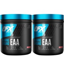 올아메리칸이에프엑스 트레이닝 그라운드 아미노조브 EAA 조지아 피치 무설탕, 2개, 213g