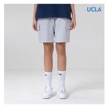 UCLA 드로스트링 카고 숏 팬츠(UY4SP14)
