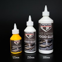 바톨라인사의 급속건조 목공본드 250ml