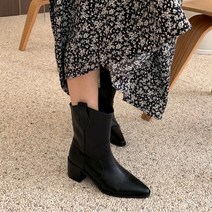 더옷장 레이모어 웨스턴미들부츠(6cm)