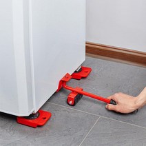 이사도구 이지 파워 무버 셀프이사 이동식 리프트, 단품