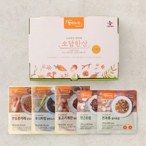 헬씨누리 소담한상 튼튼한상 5종 건강한 한식밥상, 헬씨누리 소담한상 튼튼한상 5종( 1+1) 2세트
